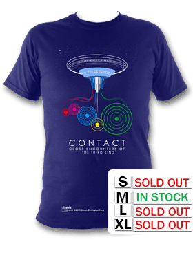 Close Encounters Of The Third Kind T Shirt